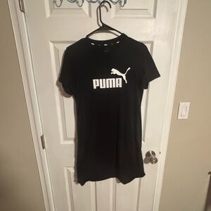 Puma Black Crew Neck mini dress